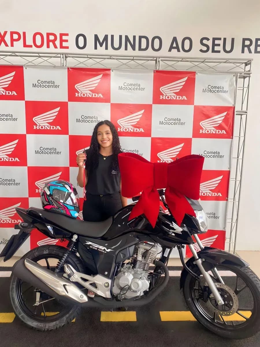Gabrielly Farias - Consultora de Negócios Joias de Madame